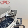 DF68777 Tourmaline cookware set for household woks, kitchenware, non-stick pans, marble cookware, DF TRADINGHOUSE Specification image